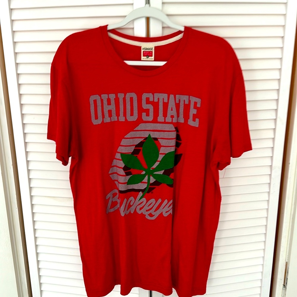 Retro Ohio State homage shirt
